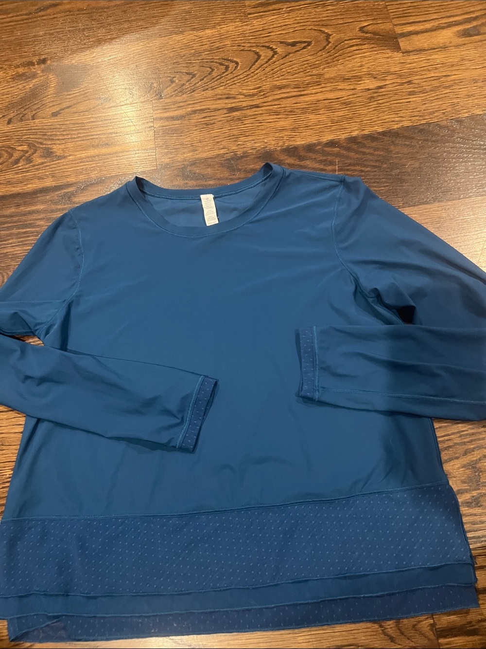 lululemon athletica Women’s Long-Sleeve Crew in Deep Teal